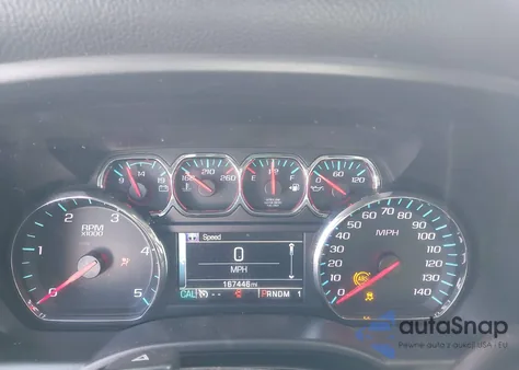 2016 Chevrolet Silverado 2500Hd Lt from USA, damaged, VIN 1GC1KVE85GF288180